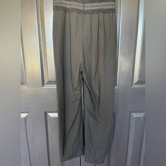 NWOT Sea Winnie Crochet Lace Top Jumpsuit - Picture 8 of 12